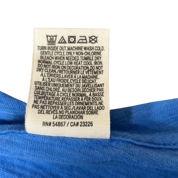 UCLA‎ Bruins T Shirt Women M Blue PINK Victoria's Secret  Bear Graphic Oversized - Picture 10 of 12